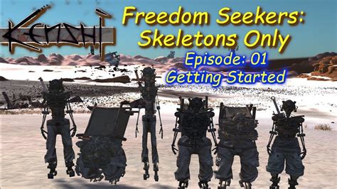 Kenshi Skeleton Only Freedom Seekers .